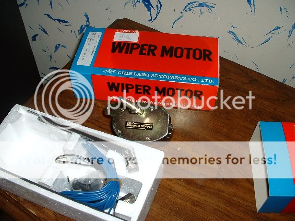 Electric wiper conversion, scout 80